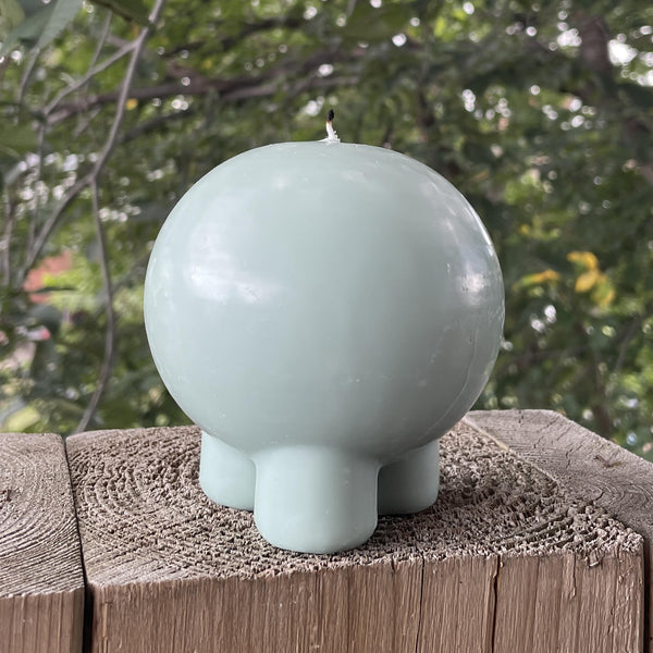 UNSCENTED CANDLE - PLUMP IN TERRACOTTA // CHANDELLE NON PARFUMÉE - PLUMP TERRACOTTA