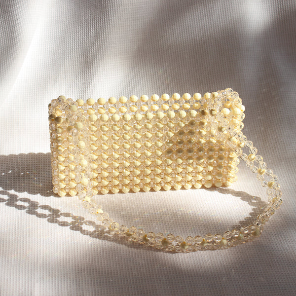 SLIM HANDBAG - WHITE CHOCOLATE // SAC À MAIN SLIM - CHOCOLAT BLANC