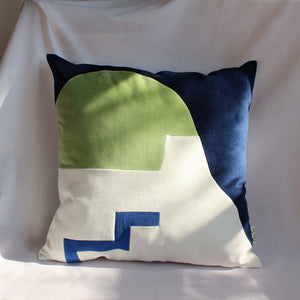 GRECE THROW PILLOW - NIGHT // COUSSIN GRECE - NUIT