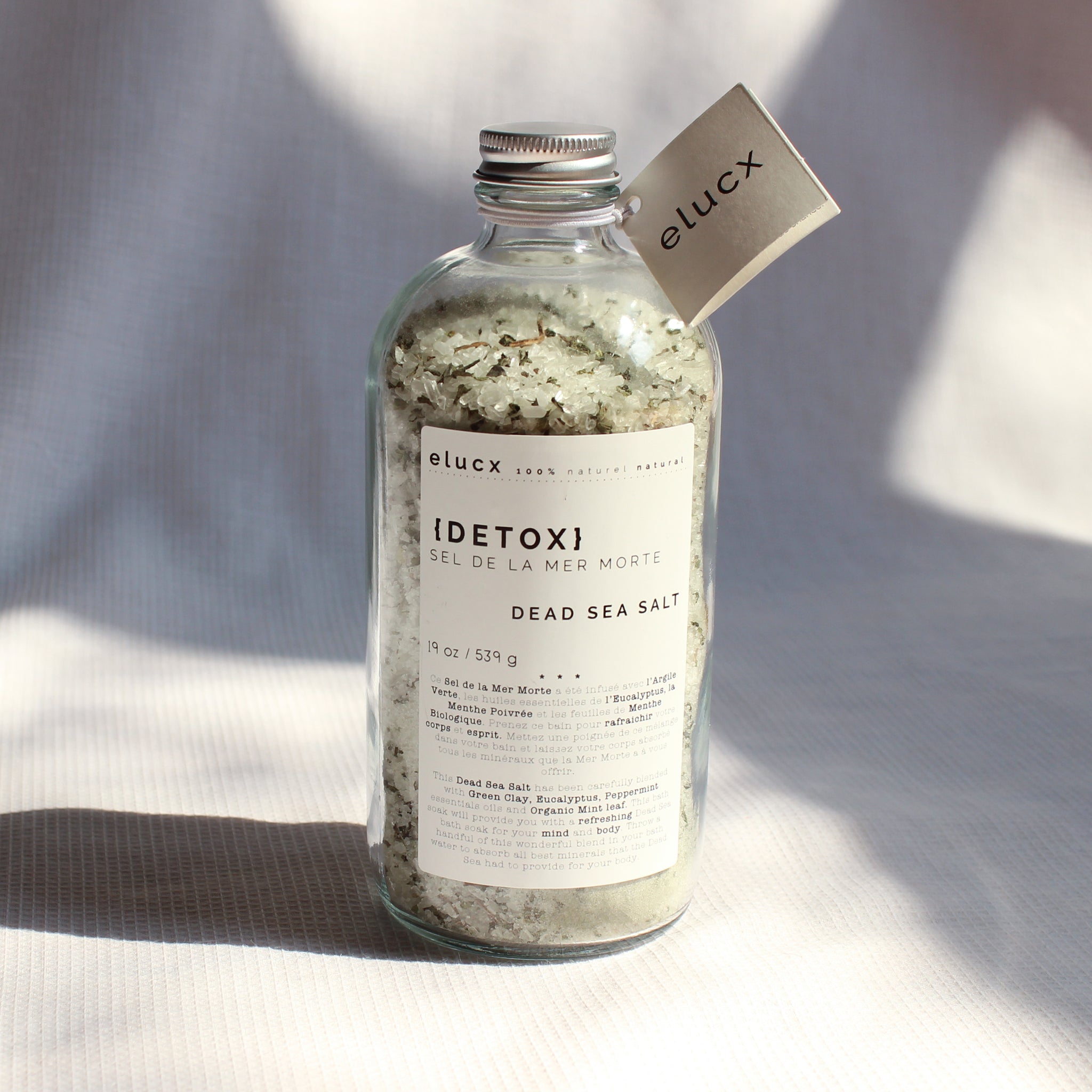 DEAD SEA SALT - DETOX // SEL DE LA MER MORTE - DETOX