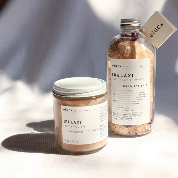 DEAD SEA SALT - RELAX // SEL DE LA MER MORTE - RELAX