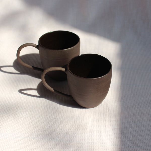 BLACK CUP - 6 OZ // TASSE NOIRE - 6 OZ