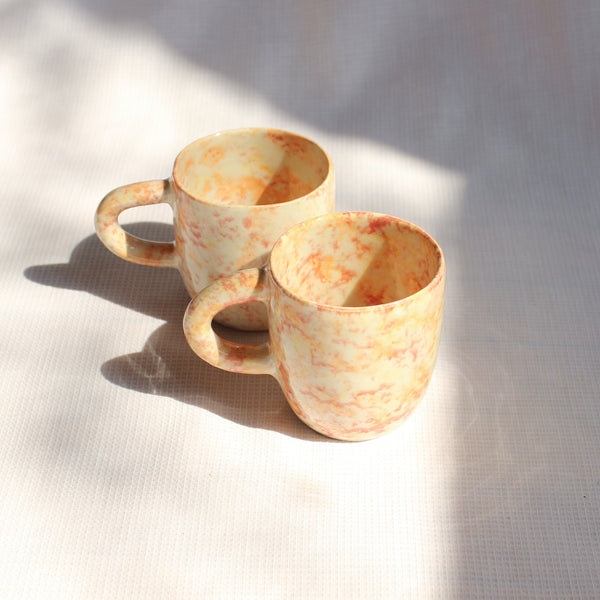 FLORAL CUP - 6 OZ // TASSE - 6 OZ FLEURIE