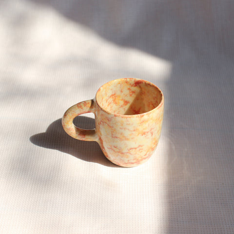 FLORAL CUP - 6 OZ // TASSE - 6 OZ FLEURIE