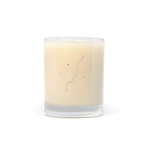 SCENTED CANDLE - JASMINE & PINK PEPPER // CHANDELLE PARFUMÉE - JASMIN ET POIVRE ROSE