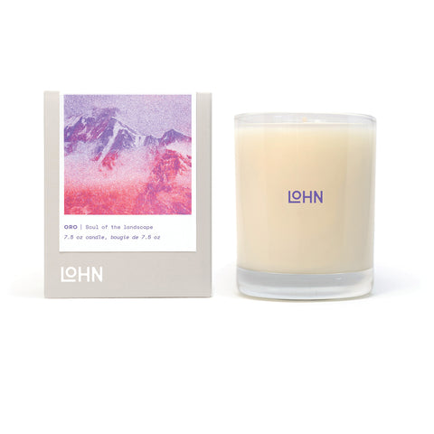 SCENTED CANDLE - JASMINE & PINK PEPPER // CHANDELLE PARFUMÉE - JASMIN ET POIVRE ROSE